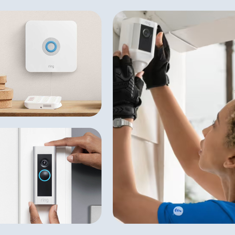 Ring alarm installer London fitting Ring doorbell and setting up alerts