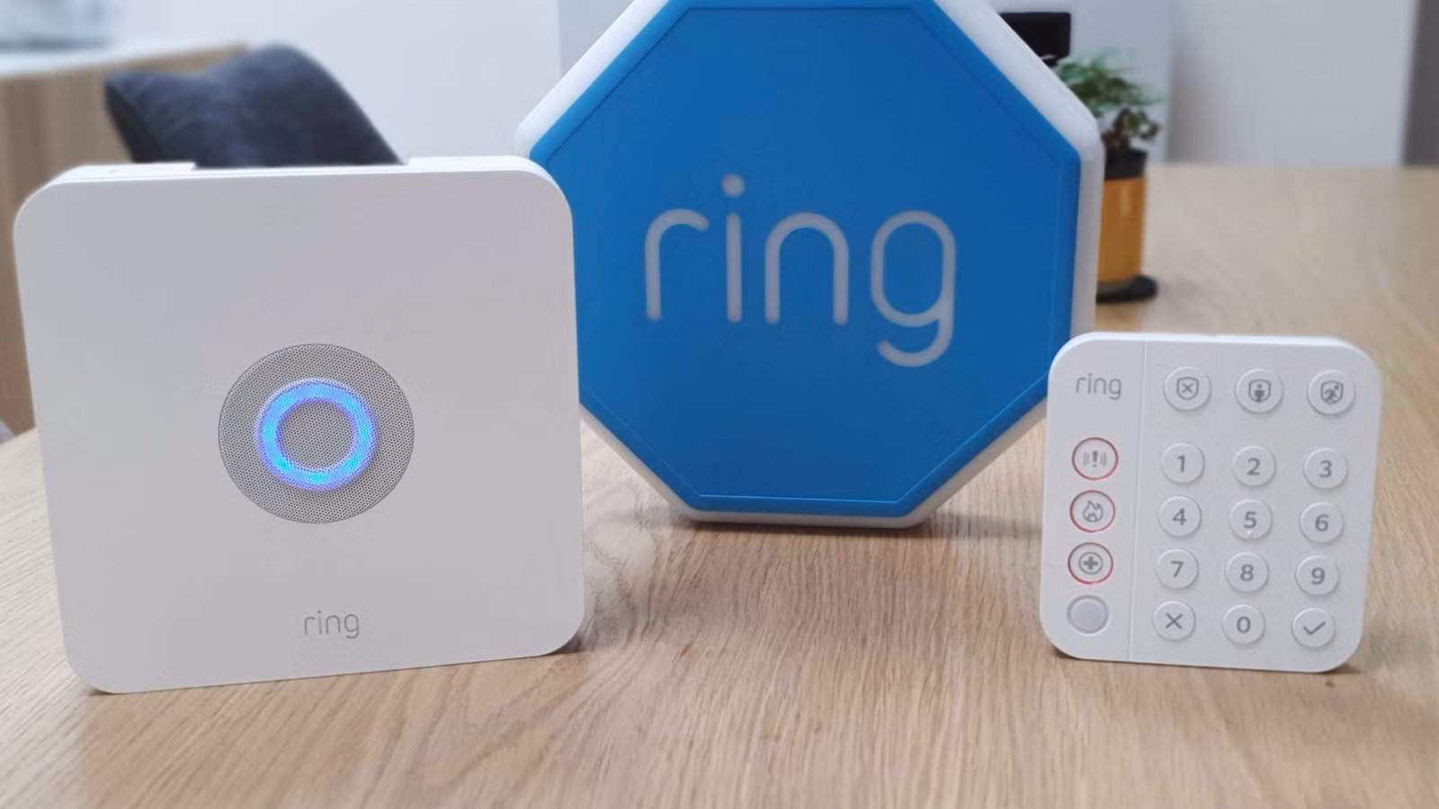 Ring doorbell installer London setting up Ring app and testing motion zones