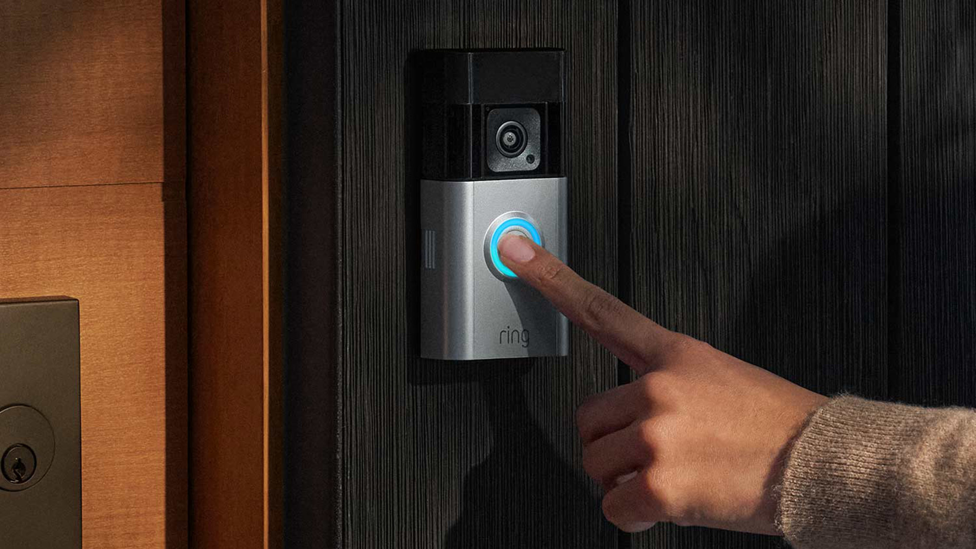 Ring camera installation London for indoor and outdoor coverage